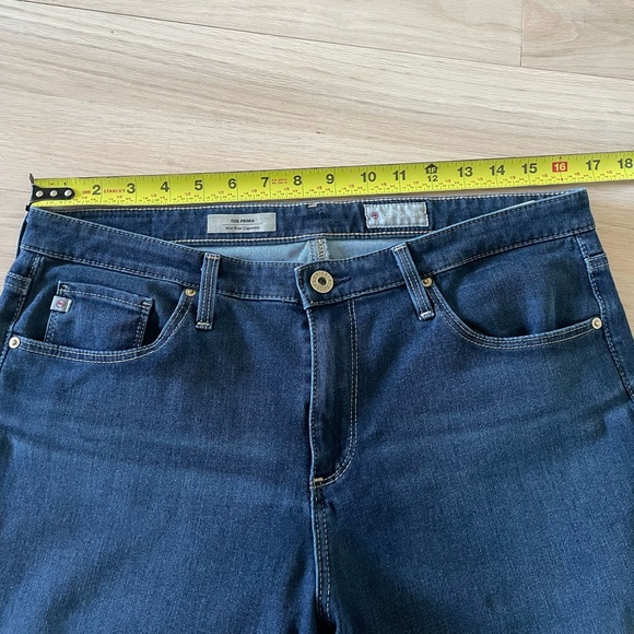 AG Prima Mid Rise Cigarette 31R - Picture 5 of 8